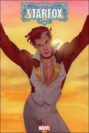 A.X.E.: Starfox issue 1-B Kevin Wada Cover