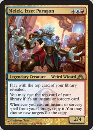 Magic the Gathering: Dragon's Maze (Base Set) card 84 Melek, Izzet Paragon