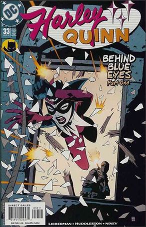Harley Quinn (2000) issue 33