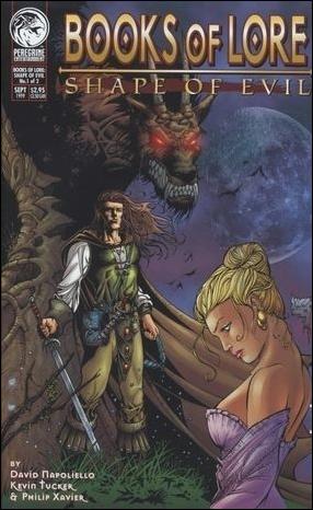 Books of Lore: Shape of Evil issue 1