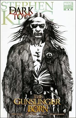 Dark Tower: The Gunslinger Born issue 2-C Jae Lee 1:75 Sketch Cover