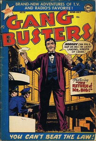Gangbusters issue 28
