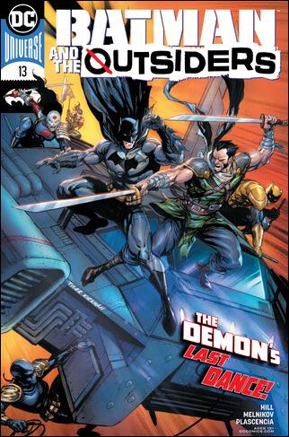 Batman and the Outsiders (2019) issue 13 Tyler Kirkham Cover