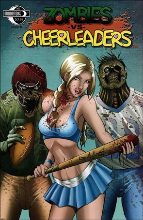 Zombies vs Cheerleaders (2010) issue 5-B Pasquale Qualano Cover