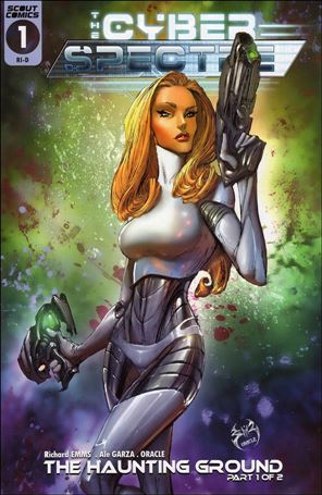 Cyber Spectre issue 1-D Joe Benitez Cover