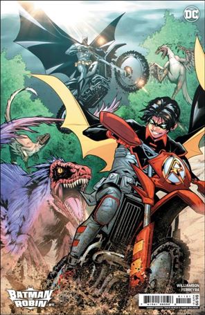 Batman and Robin (2023) issue 11-C Travis Mercer Cardstock Cover