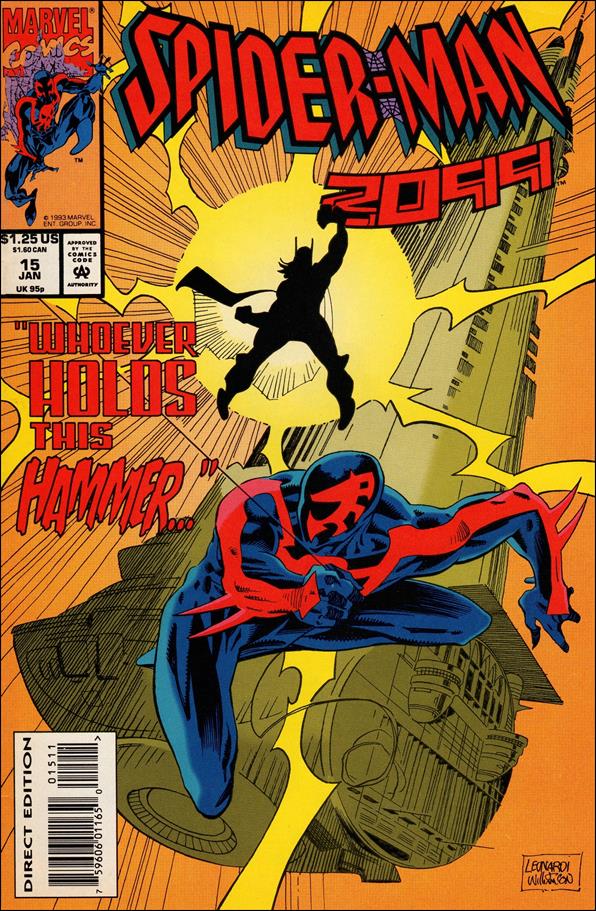 Spider-Man 2099 (1992) issue 15