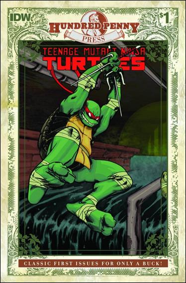 Teenage Mutant Ninja Turtles (2011) issue 1-Q Hundred Penny Press Edition 