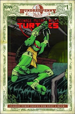 Teenage Mutant Ninja Turtles (2011) issue 1-Q Hundred Penny Press Edition 