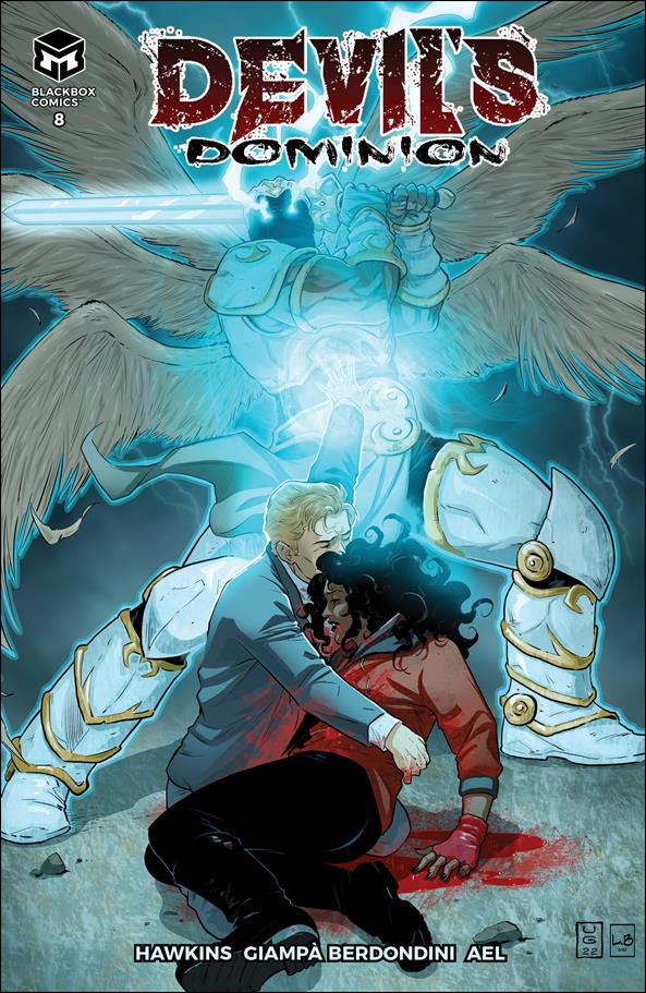 Devil's Dominion issue 8 Umberto Giampa Cover
