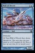 Magic the Gathering: Duel Decks: Jace vs. Chandra (Base Set) card 5 Wall of Deceit
