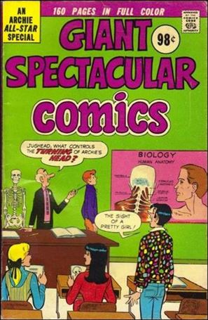 Giant Spectacular Comics Cover Image 1