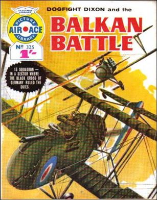 Air Ace Picture Library issue 325