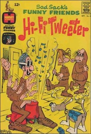 Sad Sack's Funny Friends issue 47