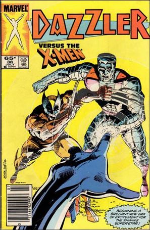 Dazzler (1981) issue 38-B Newsstand Cover