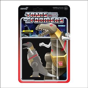 ReAction: Transformers figure 55 Grimlock (On Card Metallic)