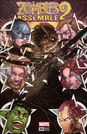 Zombies Assemble 2 issue 4-B Michael William Kaluta Cover
