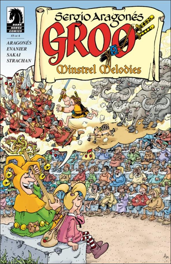 Groo: Minstrel Melodies 3-A by Dark Horse