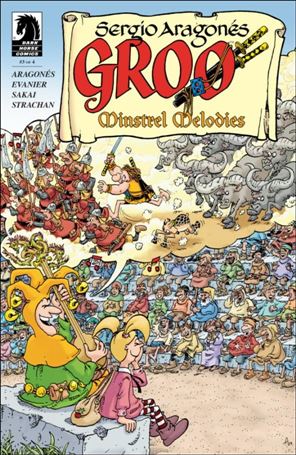 Groo: Minstrel Melodies issue 3 Sergio Aragonés Cover