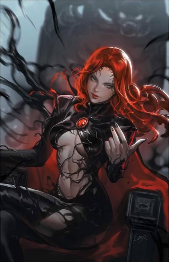 Death of the Venomverse issue 2-J Leirix Li Unknown Comics Virgin Cover