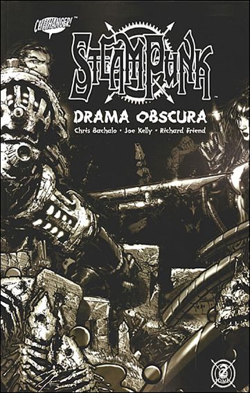 Steampunk issue 2 Drama Obscura