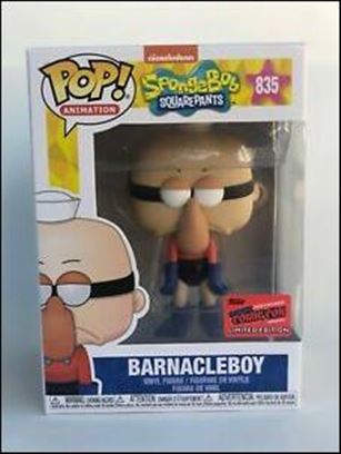 POP! Animation figure 835 Barnacleboy