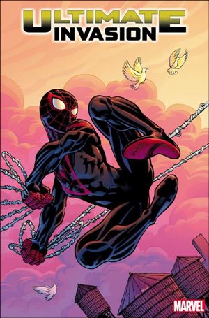 Ultimate Invasion issue 1-I Ed McGuinness 1:25 Cover