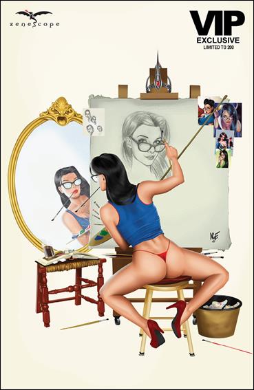 Grimm Fairy Tales (2005) issue 117-D Age Velez VIP Cover 1/200