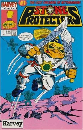 Stone Protectors Cover Image 1