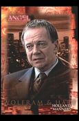 Angel: Season One (Base Set) card 75 Holland Manners - Senior Partner