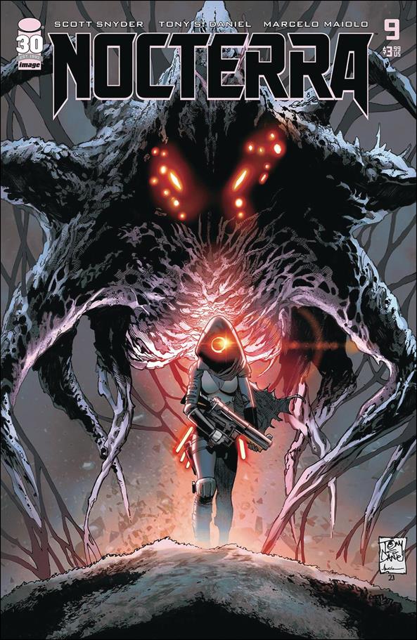 Nocterra issue 9 Tony S. Daniel Sundog Cover
