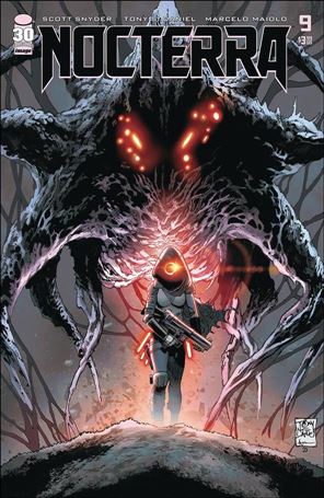 Nocterra issue 9 Tony S. Daniel Sundog Cover