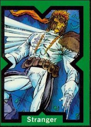 X-Force (Base Set) card 71 Stranger
