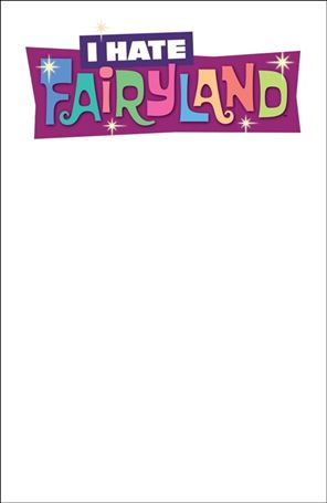 I Hate Fairyland (2015) issue 1-F Facsimile Edition 2025 Blank Sketch Cover