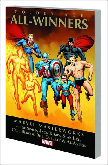 Marvel Masterworks: Golden Age All-Winners issue 1 Black Cover