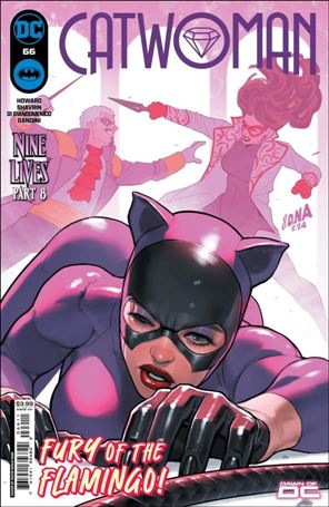 Catwoman (2018) issue 66 David Nakayama Cover