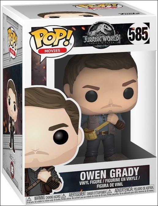 POP! Movies figure 585 Owen Grady