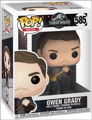POP! Movies figure 585 Owen Grady
