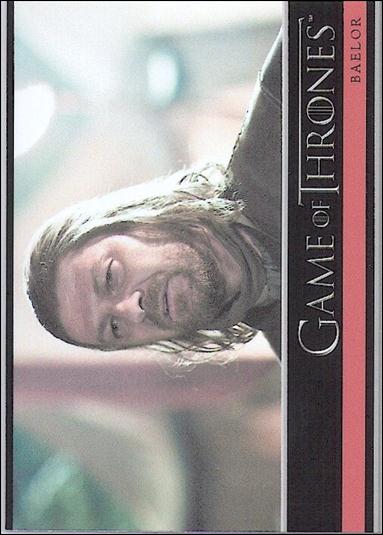 Game of Thrones: Season One (Base Set) card 27 Baelor