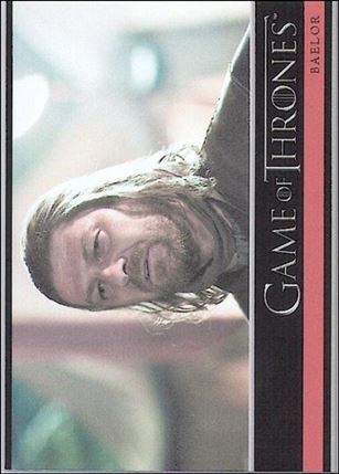 Game of Thrones: Season One (Base Set) card 27 Baelor