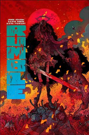 Rumble issue 4 Soul Without Pity
