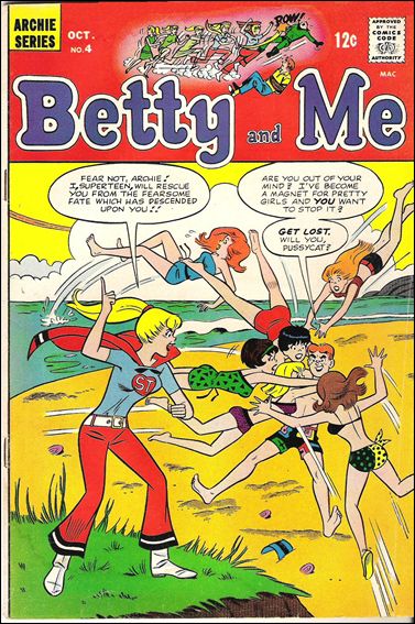 Betty and Me issue 4