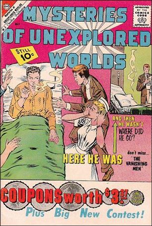 Mysteries of Unexplored Worlds issue 24