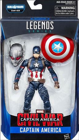 Marvel Legends Series: Captain America (Giant Man Series)  figure 2 Captain America