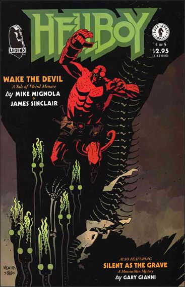 Hellboy: Wake the Devil 4-A by Dark Horse
