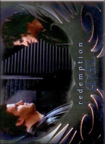Angel: Season Four (Redemption Embossed Foil Subset) card R5 Angel