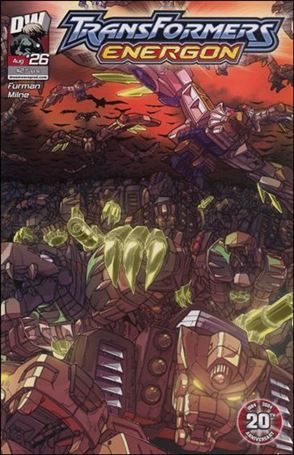 Transformers: Energon (2004) issue 26