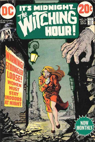 Witching Hour (1969) issue 24