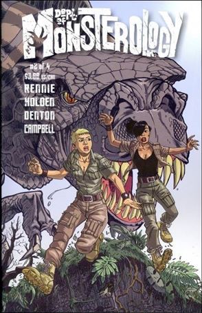 Department of Monsterology issue 2