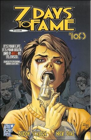 7 Days to Fame issue 1